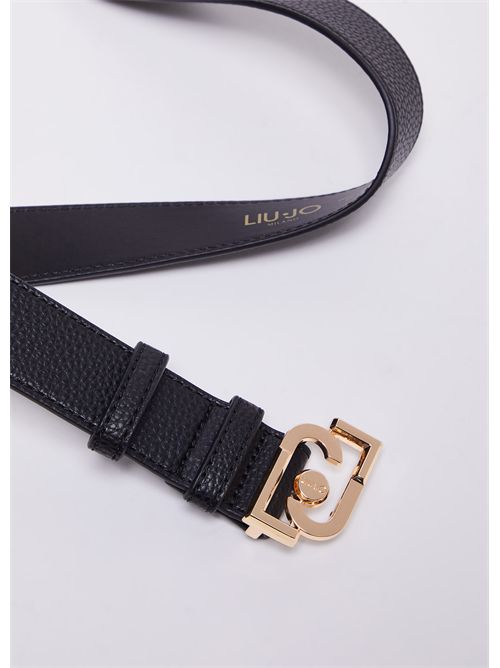 cintura donna nera LIU JO | AF3391E0086/22222